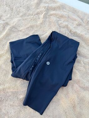 Lululemon Women's Navy Performance Leggings